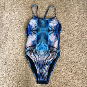 Jolyn Printed Perry Onesie Suit